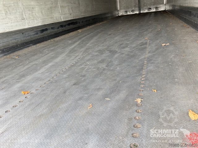 Reefer semitrailer Schmitz Cargobull Tiefkühler Standard Ladebordwand
