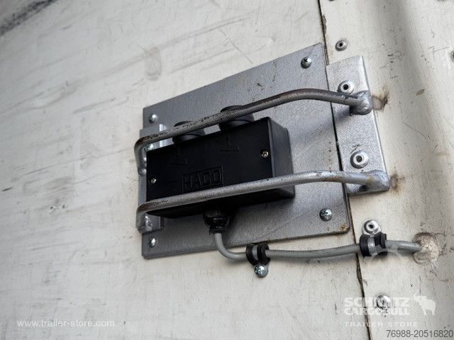 Reefer semitrailer Schmitz Cargobull Tiefkühler Standard Ladebordwand