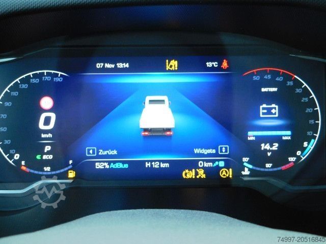 Refrigerated truck IVECO 35S16HA8 Hi-Matic  LED