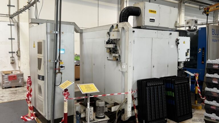 Cylindrical grinding machine Willi Goebel GRS-II-450