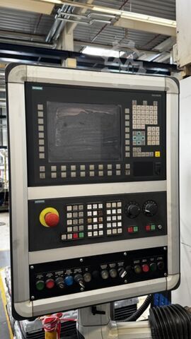 Cylindrical grinding machine Willi Goebel GRS-II-450