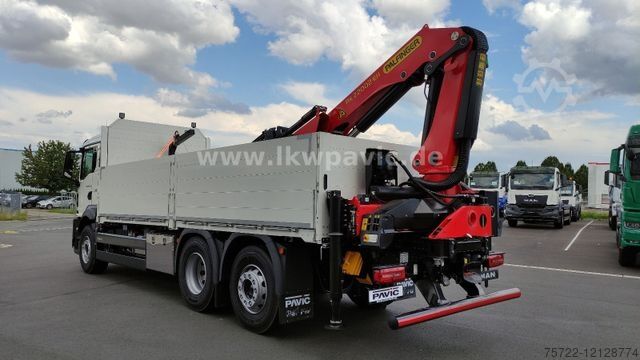 Mobilna dizalica MAN TGS 26.520 BL 6x2 4 KRAN PALFINGER