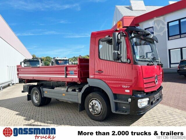 Tippbil Mercedes-Benz Atego 1227 K 4x2, Meiller Kipper