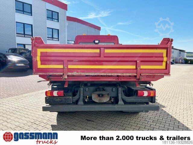 Tippbil Mercedes-Benz Atego 1227 K 4x2, Meiller Kipper