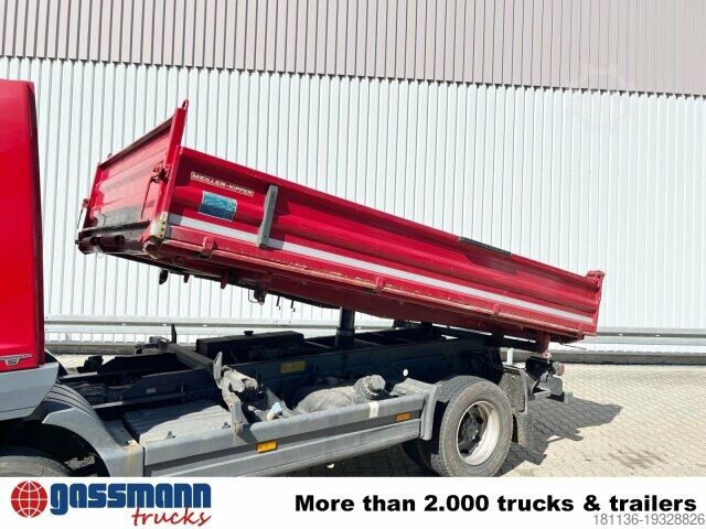 Tippbil Mercedes-Benz Atego 1227 K 4x2, Meiller Kipper
