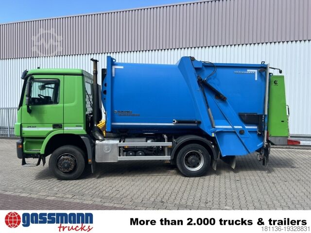 Garbage truck Mercedes-Benz Actros 2032 LA 4x4, Faun Variopress 310 ca. 10m³,