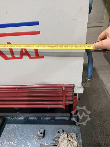 Hydraulic guillotine shear AXIAL 3000 mm ,10 mm