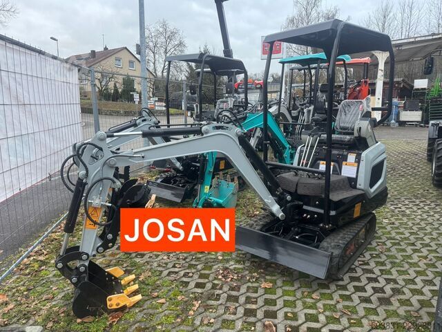 Mini excavator Josan 1,2t