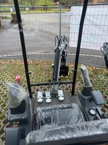 Mini excavator Josan 1,2t