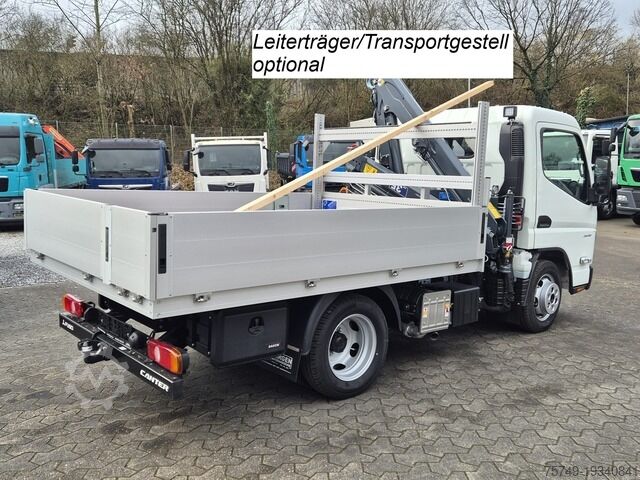 Autokranwagen Fuso 3S15 Alu Pritsche 2.80m Ladekran Funk! sofort verfügbar!