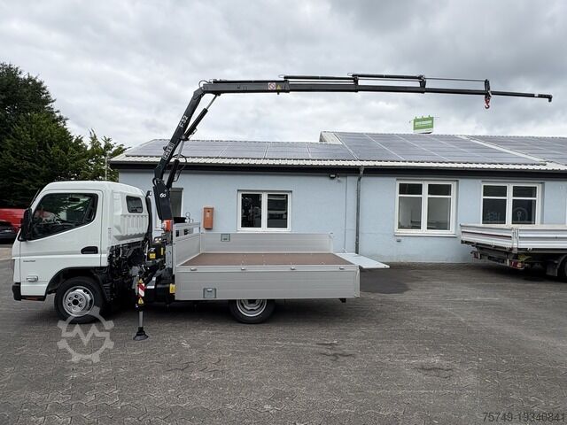 Autokranwagen Fuso 3S15 Alu Pritsche 2.80m Ladekran Funk! sofort verfügbar!