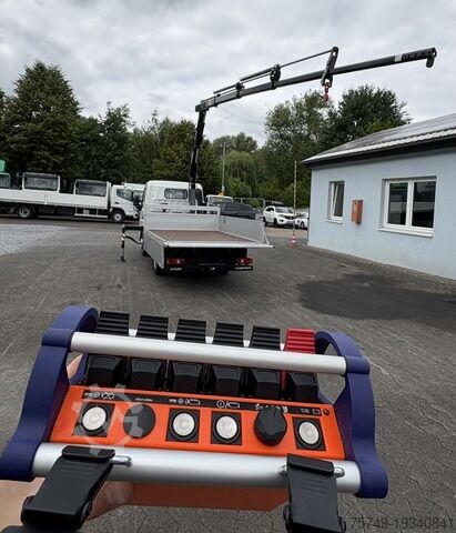 Autokranwagen Fuso 3S15 Alu Pritsche 2.80m Ladekran Funk! sofort verfügbar!