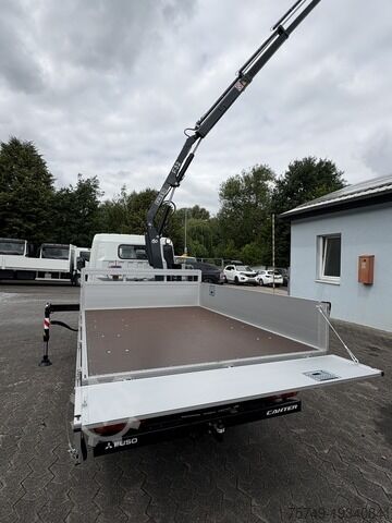 Autokranwagen Fuso 3S15 Alu Pritsche 2.80m Ladekran Funk! sofort verfügbar!