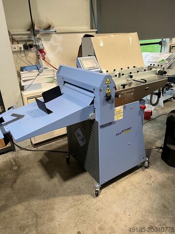 Grooving and perforating machine BACCIOTTINI PIT STOP AF HIGH SPEED