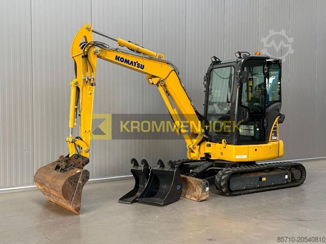 Mini excavator Komatsu PC 35 MR-5