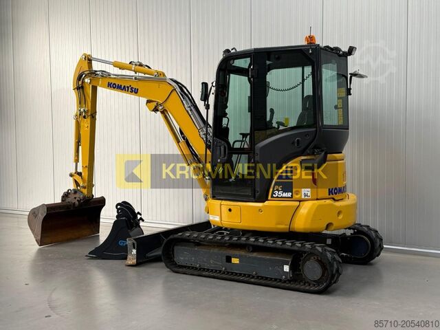 Mini excavator Komatsu PC 35 MR-5