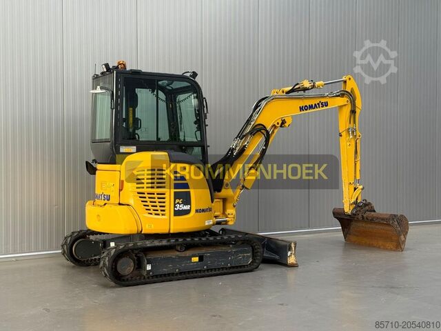Mini excavator Komatsu PC 35 MR-5