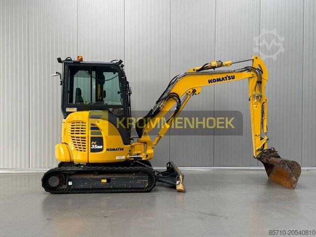Mini excavator Komatsu PC 35 MR-5