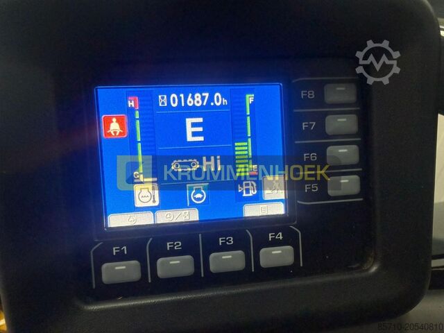 Mini excavator Komatsu PC 35 MR-5