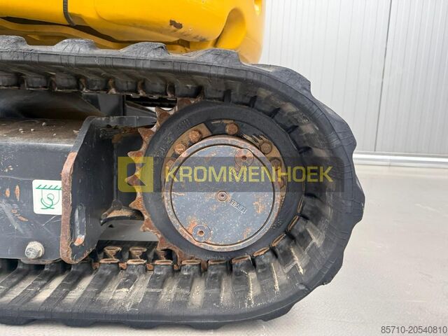 Mini excavator Komatsu PC 35 MR-5