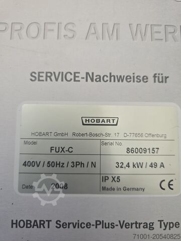 Washing machine HOBART FUX-C