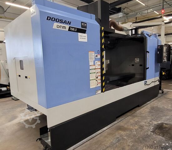 Apdirbimo centras DOOSAN DNM 750 L