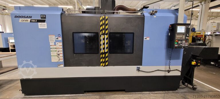 Apdirbimo centras DOOSAN DNM 750 L