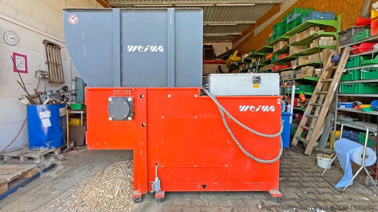 Einása rifari fyrir við og plast WEIMA Maschinenbau GmbH WLK 800