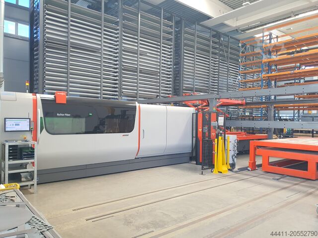 Laser cutting machine Bystronic ByStar Fiber 4020 + ByTrans + Antil