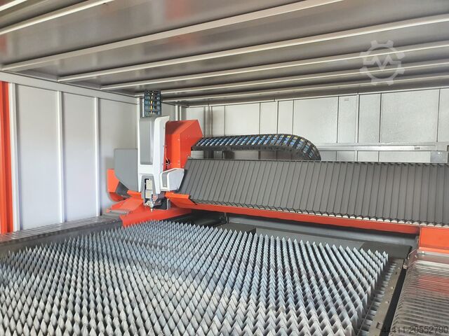 Laser cutting machine Bystronic ByStar Fiber 4020 + ByTrans + Antil
