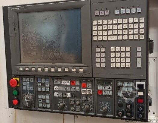 Horizontálne obrábacie centrum OKUMA L300-MW