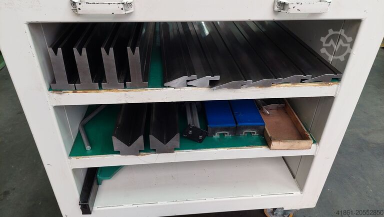 Prensa plegadora CNC hidráulica HEZINGER B 175-4100