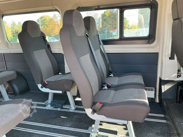 Mikroautobuss FIAT Ducato Shuttle 35 180 L4H2 / 9-Sitzer/Klima/Kam