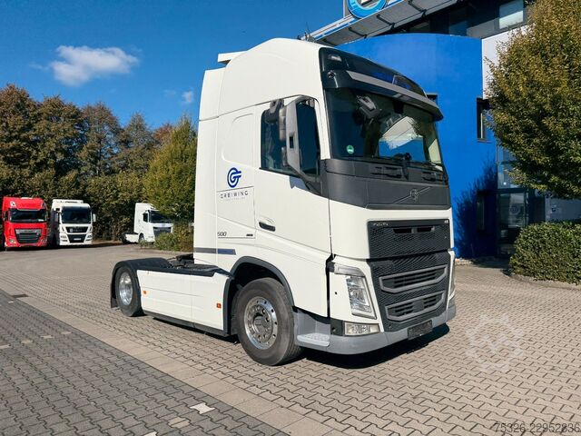 Tractor estándar VOLVO FH 500 4x2, XL, RETARDER, ALCOA