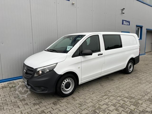 Panel van MERCEDES-BENZ Vito 114 MIXTO EXTRALANG 6G KLIMA 6-SITZER AHK