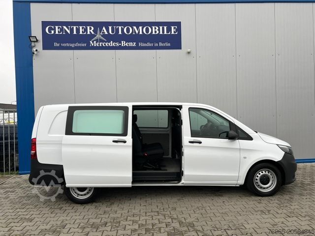 Panel van MERCEDES-BENZ Vito 114 MIXTO EXTRALANG 6G KLIMA 6-SITZER AHK