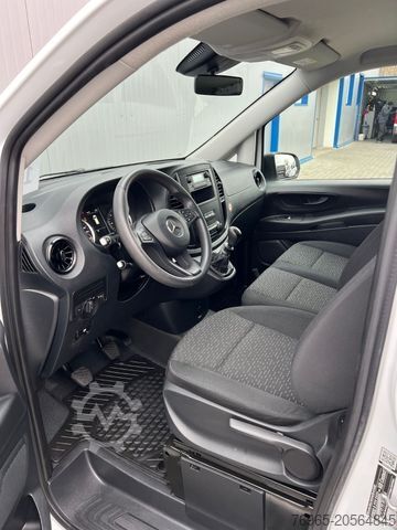 Panel van MERCEDES-BENZ Vito 114 MIXTO EXTRALANG 6G KLIMA 6-SITZER AHK
