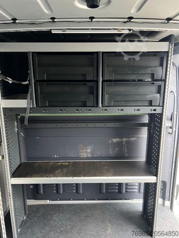 Panel van MERCEDES-BENZ Sprinter 314 AUTOMATIK NAVI TOTWINKEL KAMERA LED