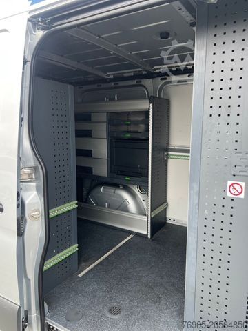 Panel van MERCEDES-BENZ Sprinter 314 AUTOMATIK NAVI TOTWINKEL KAMERA LED