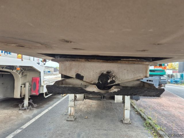 Low loader semitrailer  Nicolas Maxi 2C-4E*4 Achsen*