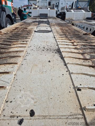 Low loader semitrailer Nicolas Maxi 2C-4E*4 Achsen*