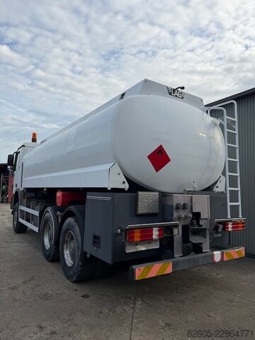 Tankwagen Mercedes-Benz Actros 3341