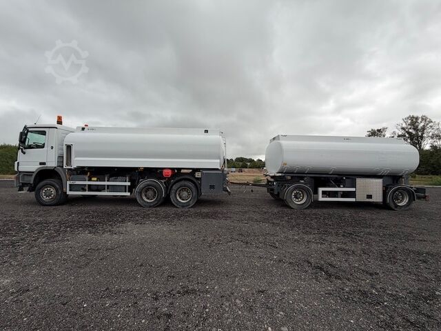 Tankwagen Mercedes-Benz Actros 3341