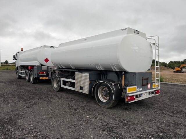 Tankwagen Mercedes-Benz Actros 3341