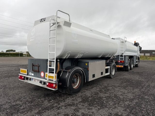 Tankwagen Mercedes-Benz Actros 3341