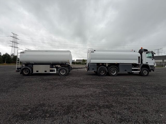 Tankwagen Mercedes-Benz Actros 3341