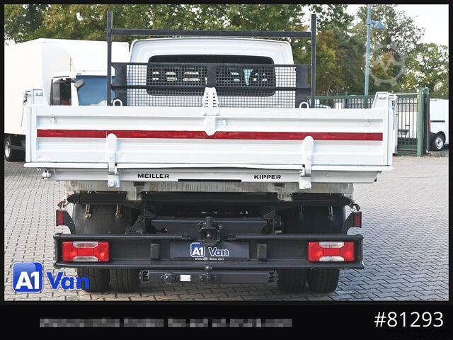 Xe tải thùng ben IVECO Daily 70C17 Kipper Doka, AHK, Meiller, Klima