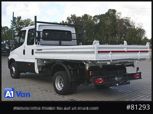 Xe tải thùng ben IVECO Daily 70C17 Kipper Doka, AHK, Meiller, Klima