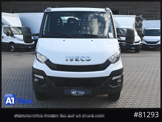 Xe tải thùng ben IVECO Daily 70C17 Kipper Doka, AHK, Meiller, Klima