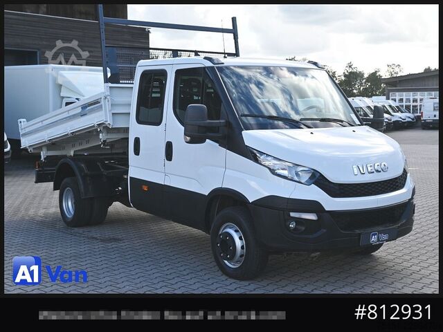 Xe tải thùng ben IVECO Daily 70C17 Kipper Doka, AHK, Meiller, Klima